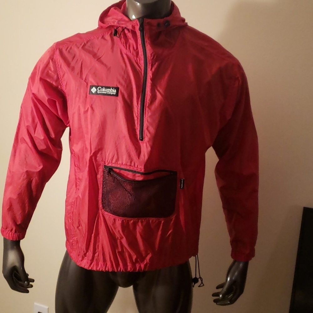 Columbia raincoat